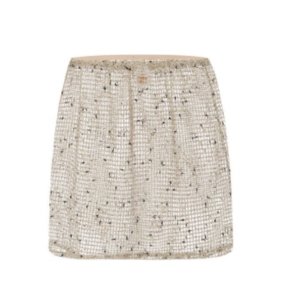 With Jean Dylan Micro Mini Skirt XS cream - Picture 4 of 6